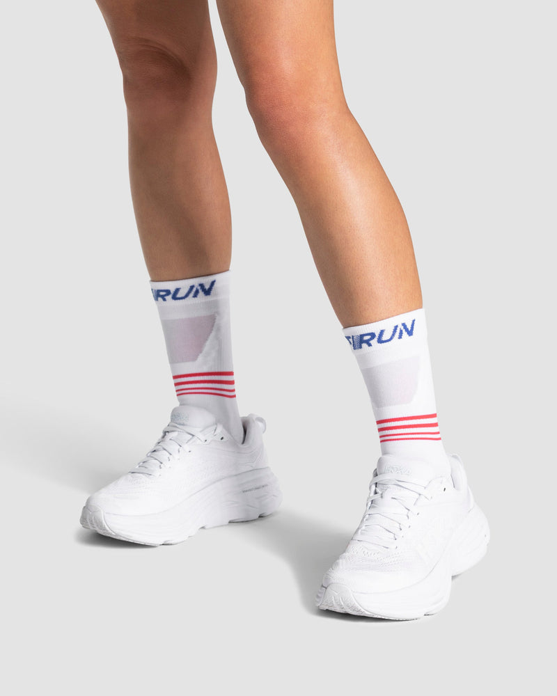 Chaussettes Performance RUN (2 paires) « Blanc »