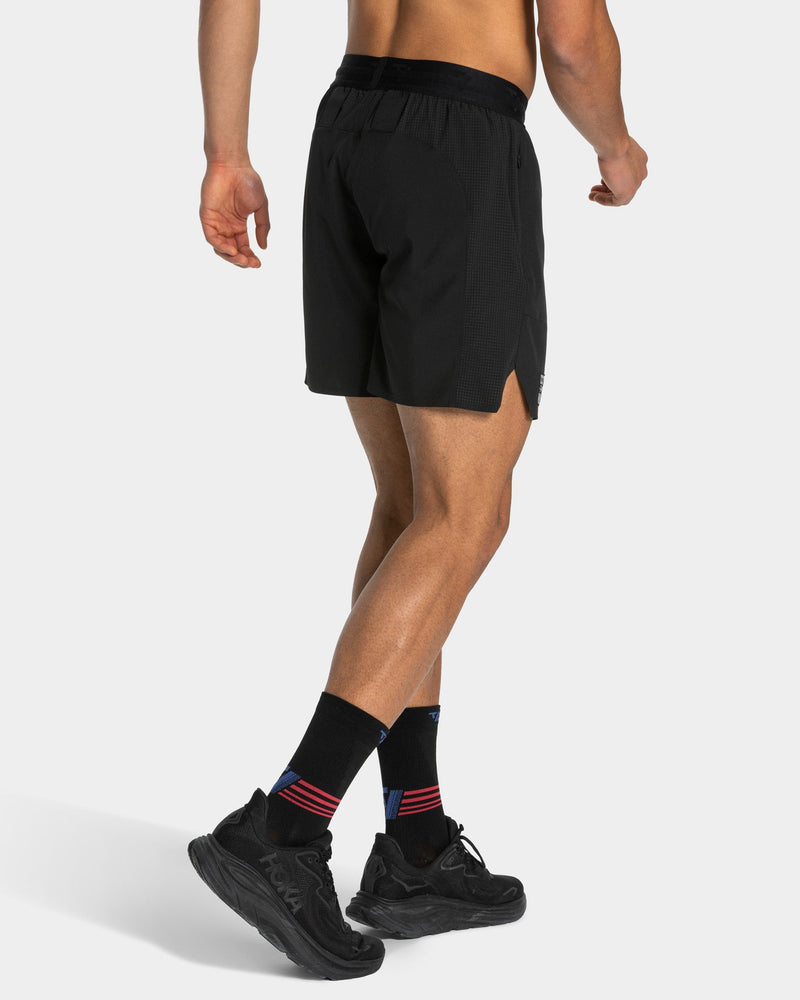 Short 7 pouces RUN « noir »