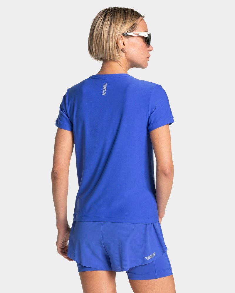T-shirt RUN « Bleu roi »