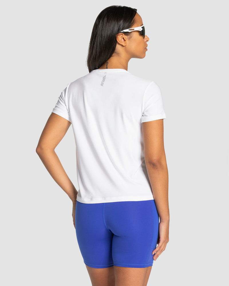 T-shirt RUN « Blanc »