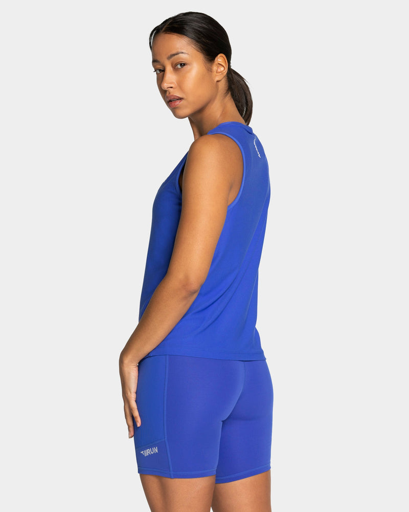 Débardeur RUN « Bleu roi »