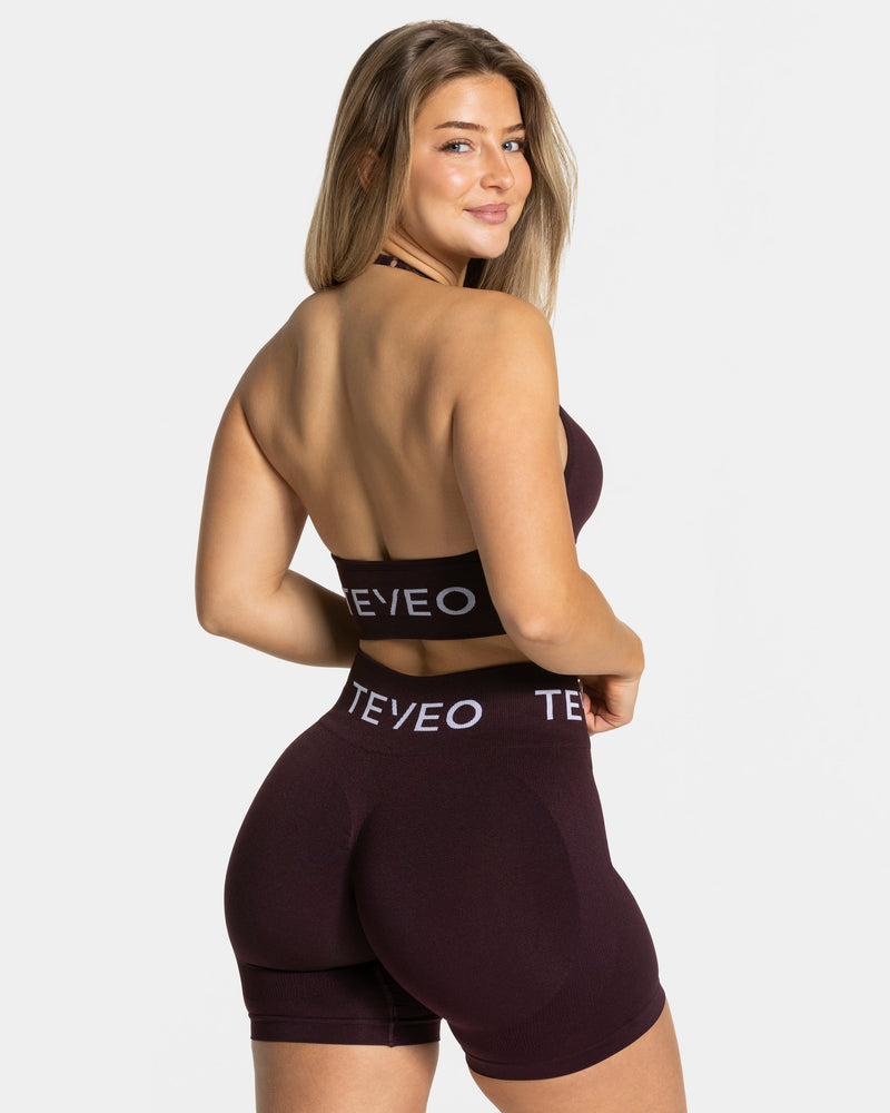 Brassière Signature Neckholder « Merlot »