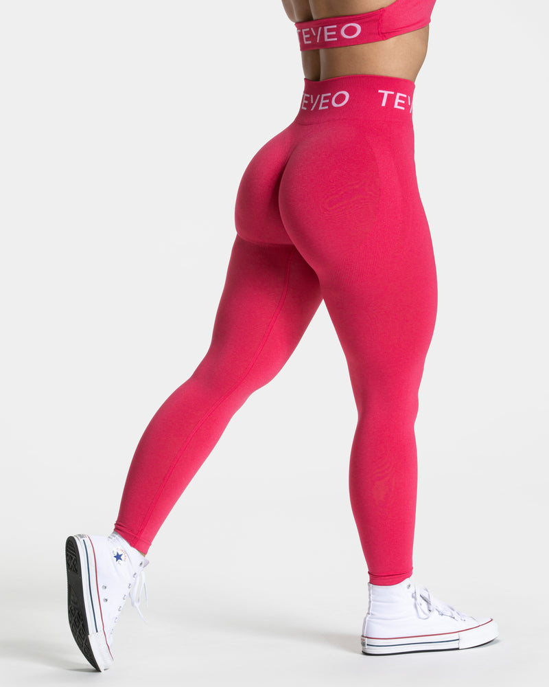 Legging Covert Scrunch Signature « Berry »