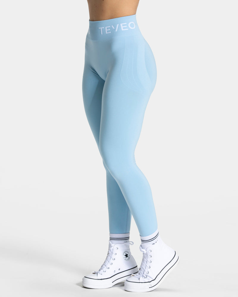 Legging Signature Scrunch « Ice Blue »