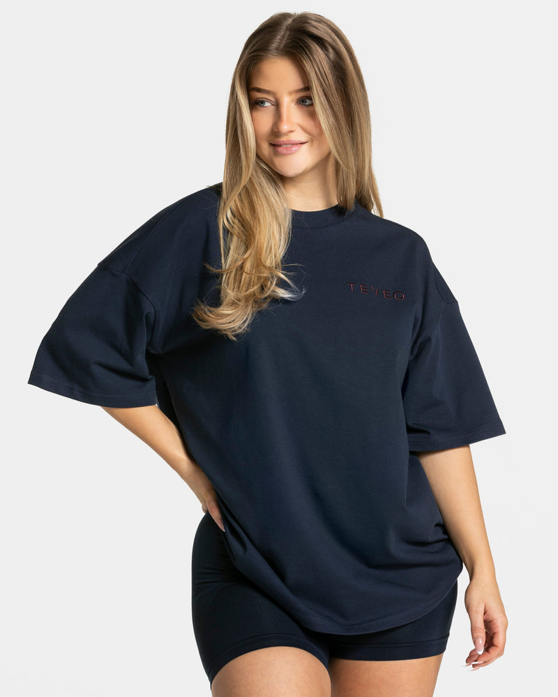 T-shirt oversize Signature « Midnight »