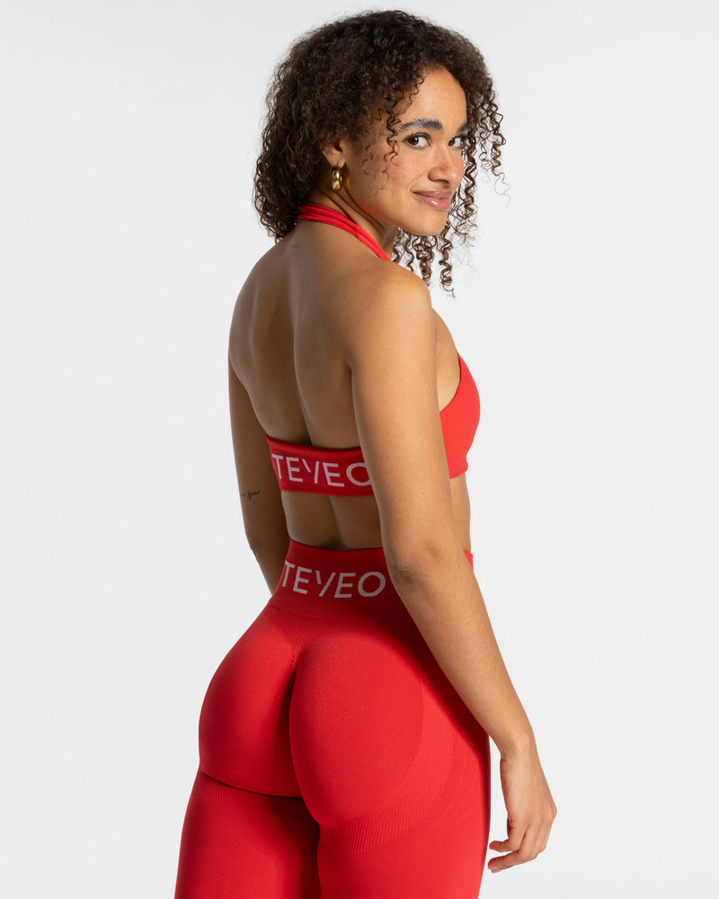 Brassière Signature Twisted « rouge »