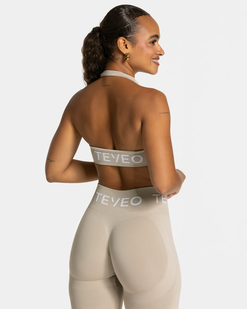Brassière Signature Twisted « Latte »