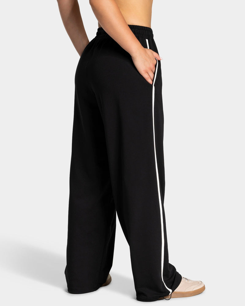 Pantalon de jogging Wide Leg standard Soft « noir »