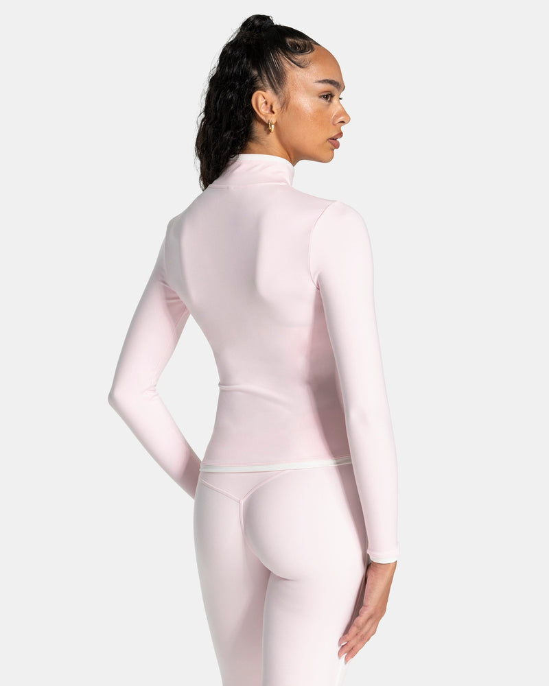 Veste de sport zippée sculptante Soft « Blossom »