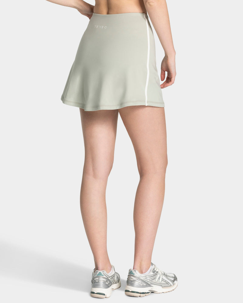 Jupe-short Soft « Pistache »