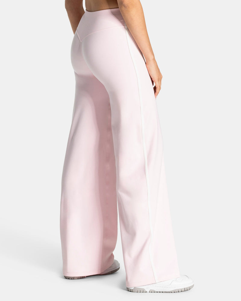 Pantalon à jambe droite longue Soft « Blossom »