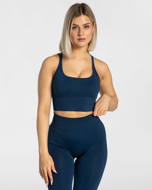 Brassière Statement « bleu foncé »