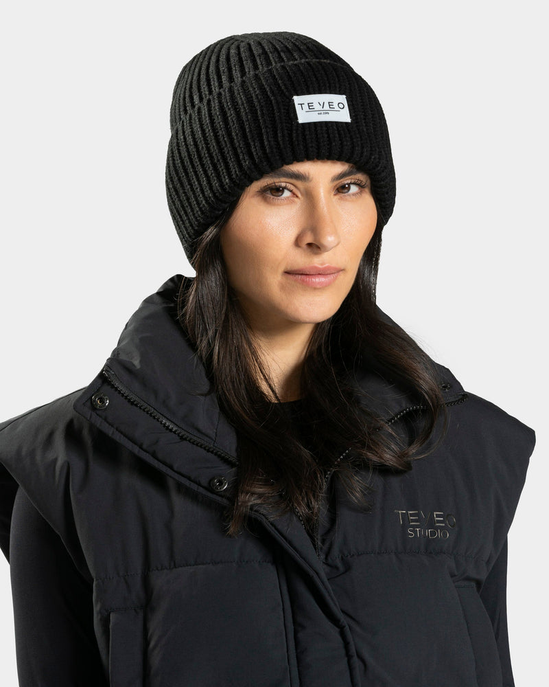 Bonnet Studio « noir »