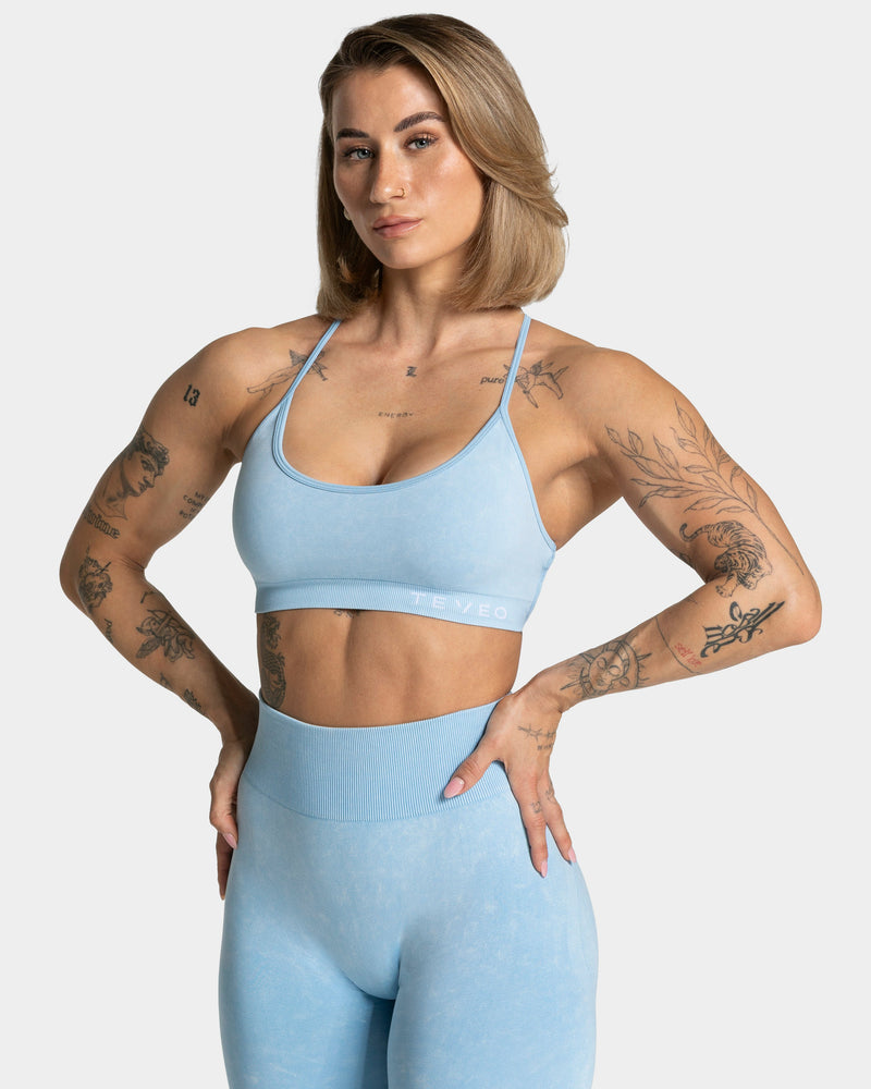 Brassière Acid « bleu layette »