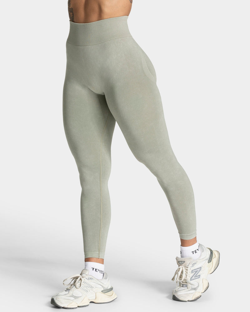 Legging Acid Covert scrunch « vert sauge »