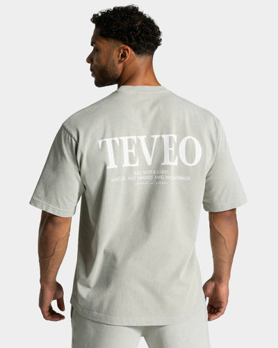 T-shirt Acid « vert sauge »