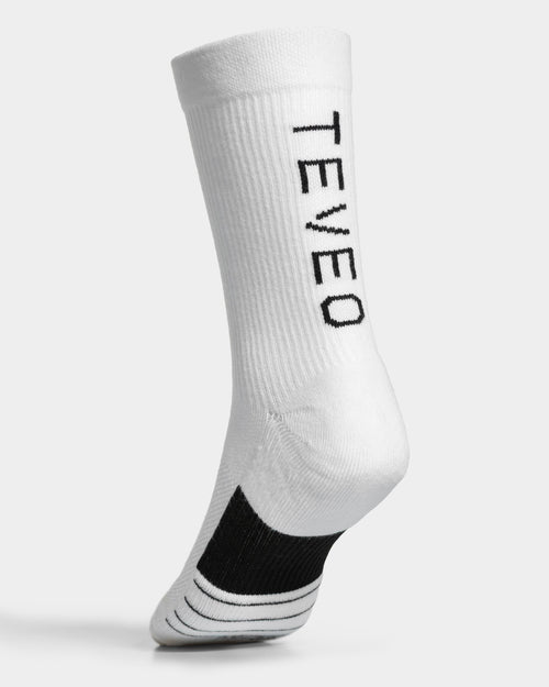 Chaussettes END Running (lot de 2) « blanc - noir »