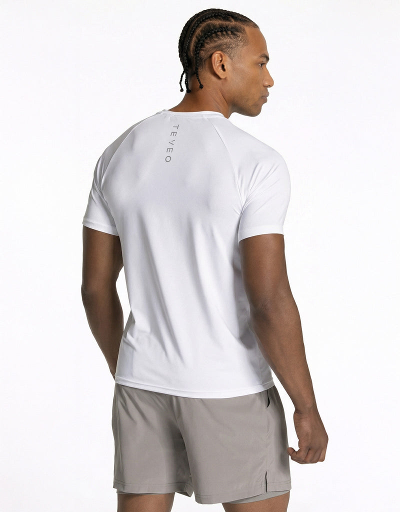 T-shirt END Running « blanc »