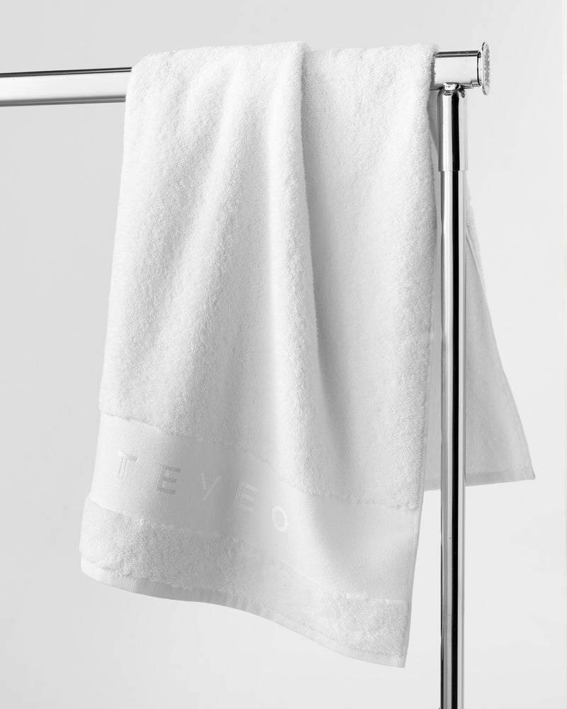 Serviette de sport « blanc »