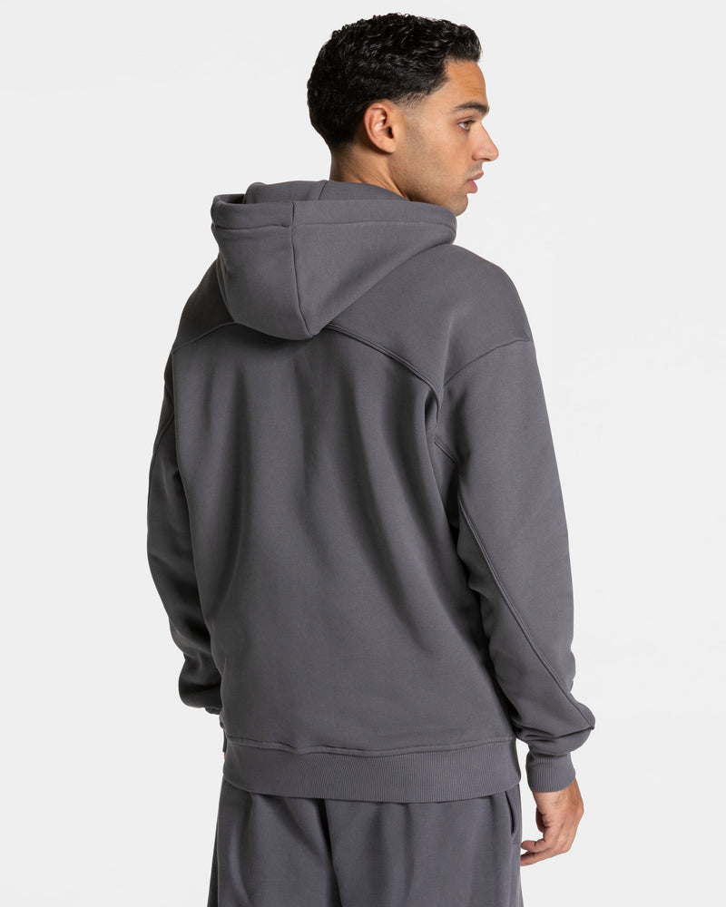 Veste de sport zippée Contrastline « graphite »