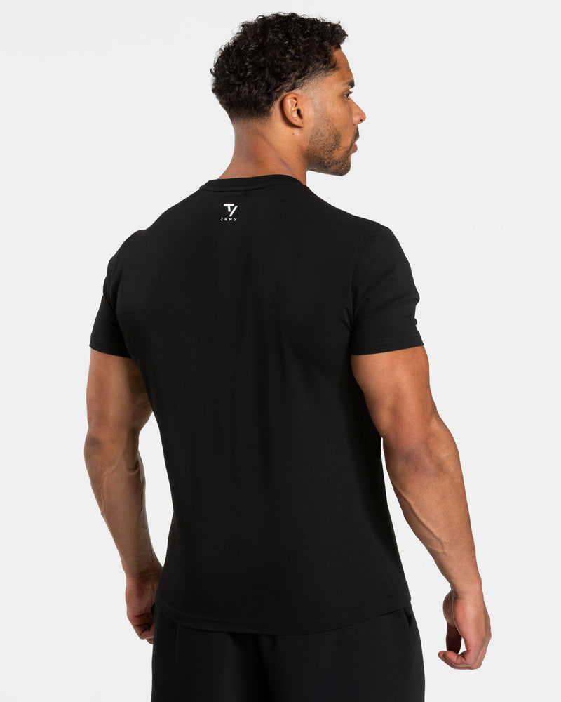 T-shirt Journey Fitted « noir »