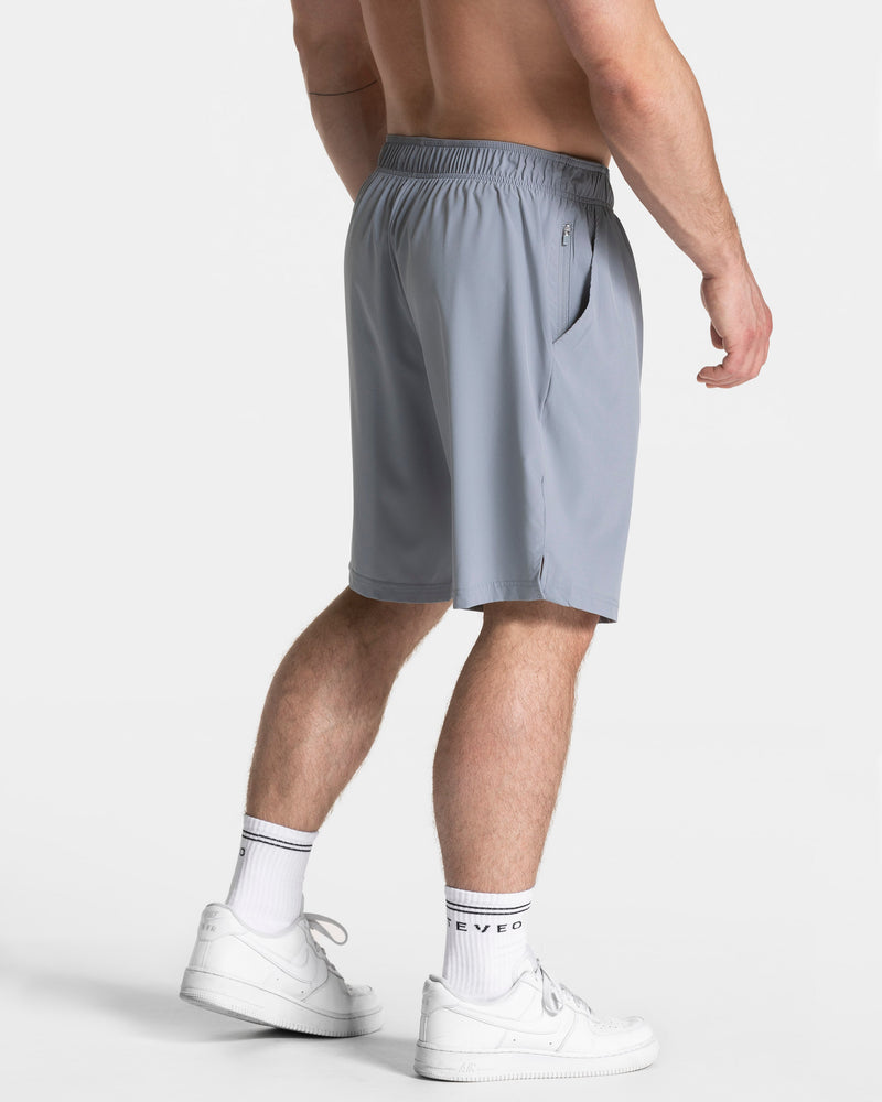 Pace Short 9 pouces « gris »
