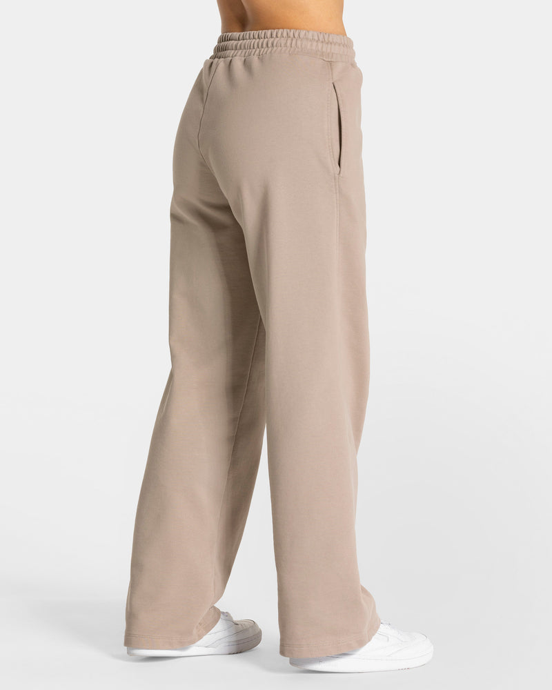 Pantalon de jogging Straight Leg RI’VAIV « taupe »