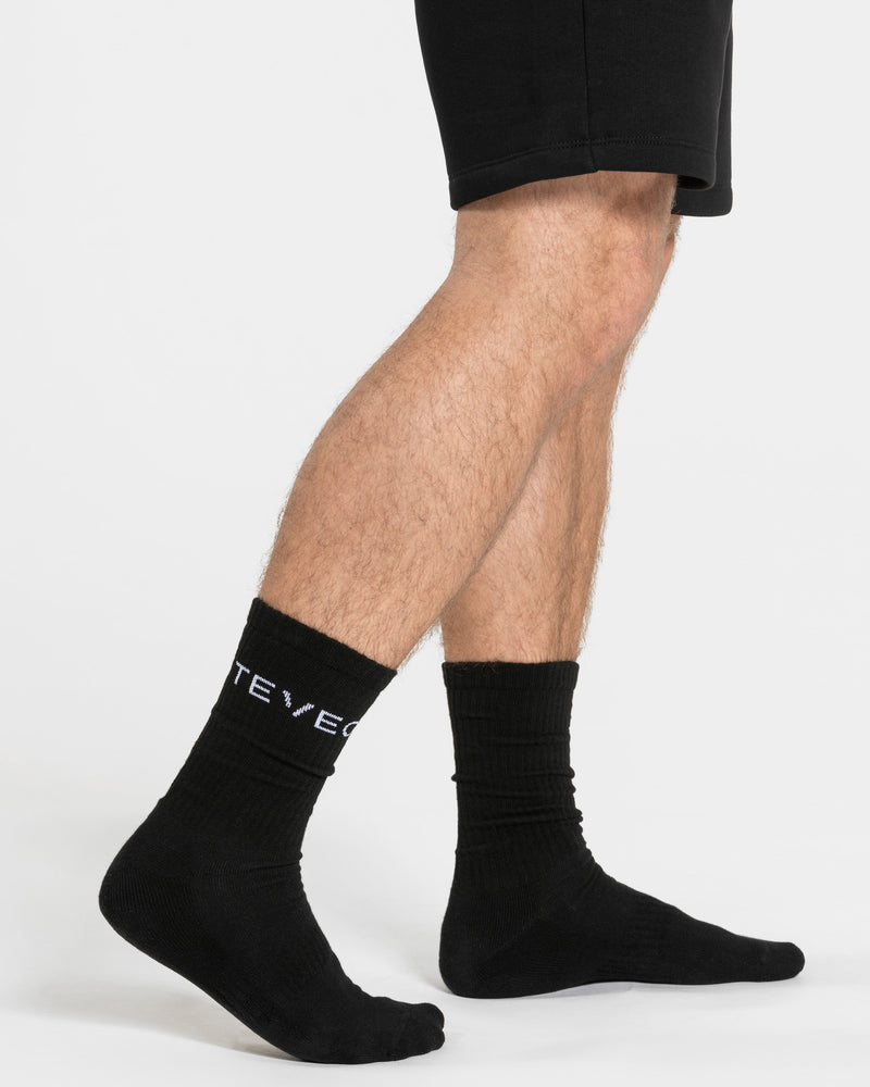 Chaussettes RI’VAIV (2 paires) « noir"