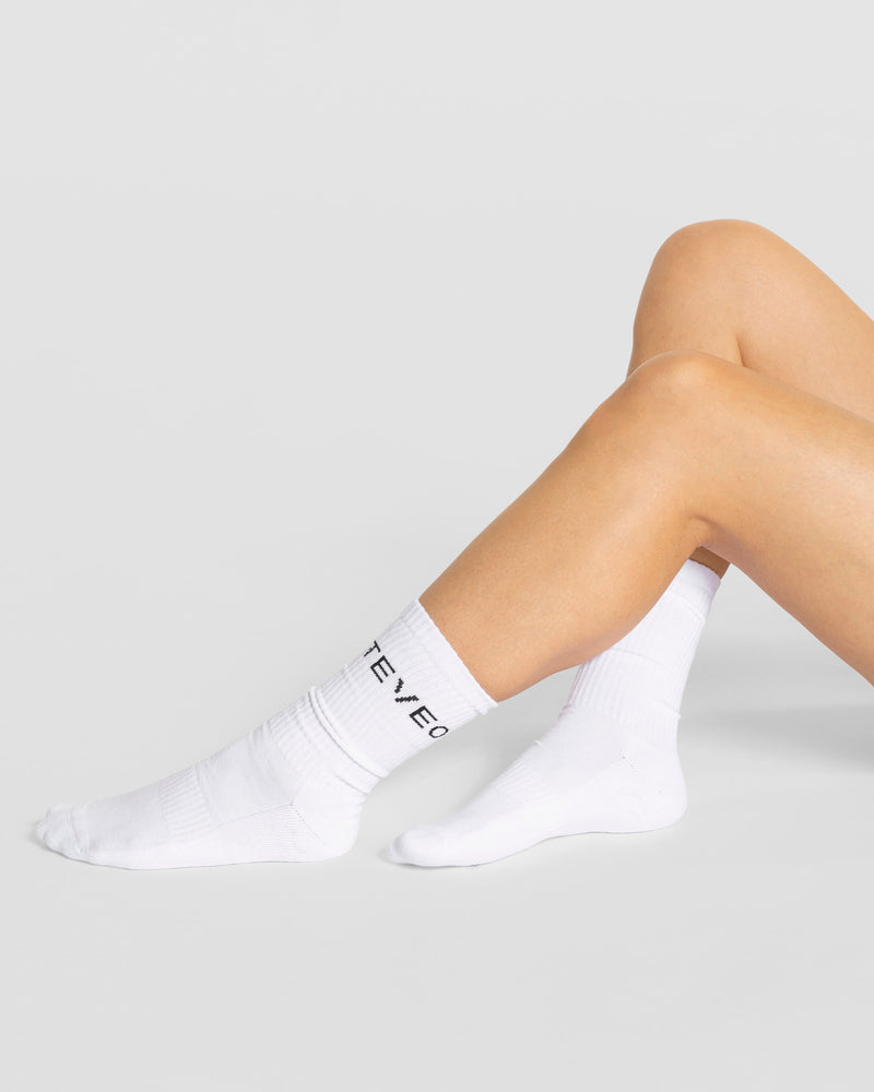 Chaussettes RI’VAIV (2 paires) « blanc »