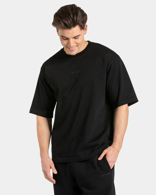 T-shirt oversize RI’VAIV « noir »