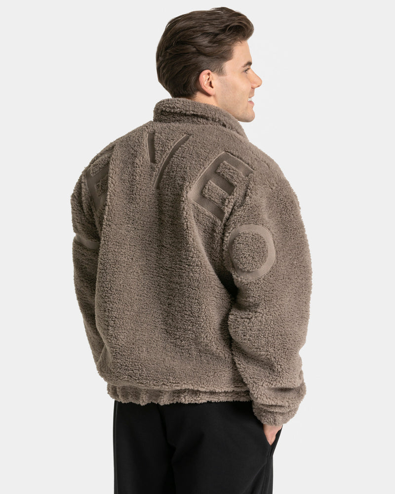Veste de sport Teddy « moka »