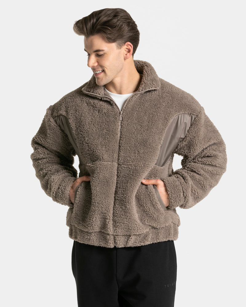 Veste de sport Teddy « moka »