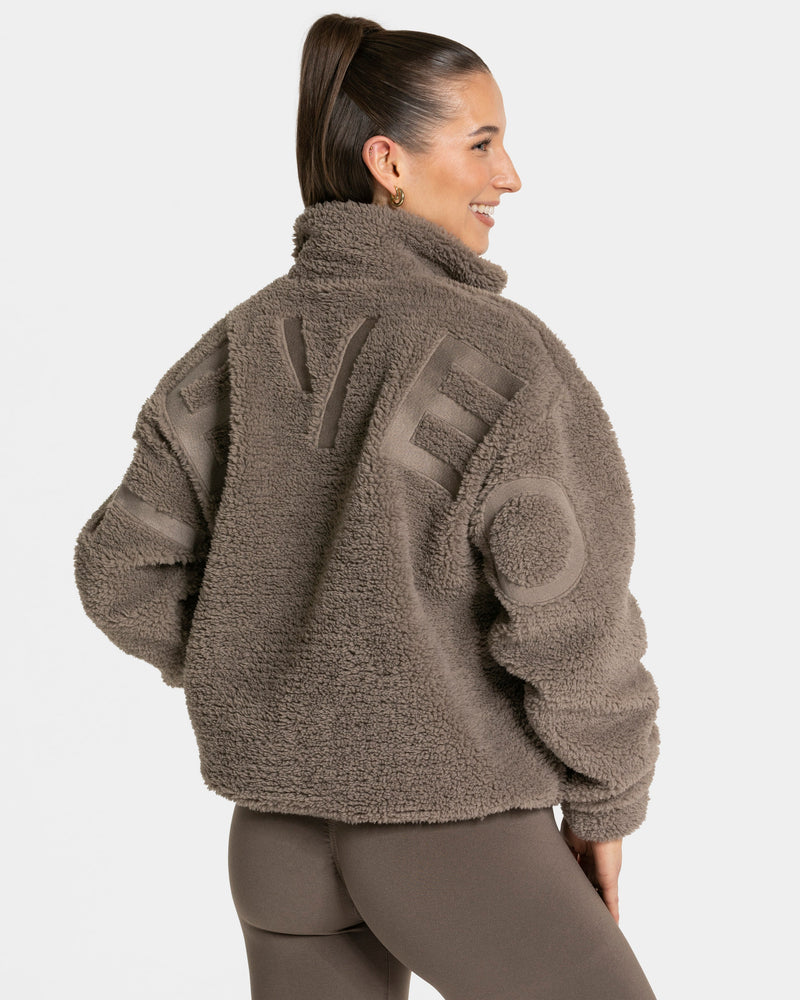 Veste de sport Teddy « moka »