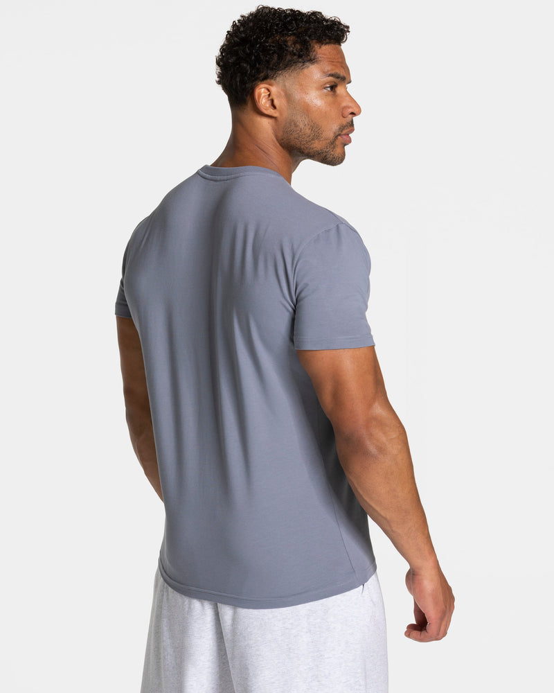 T-shirt Fitted Timeless Pro « argenté »