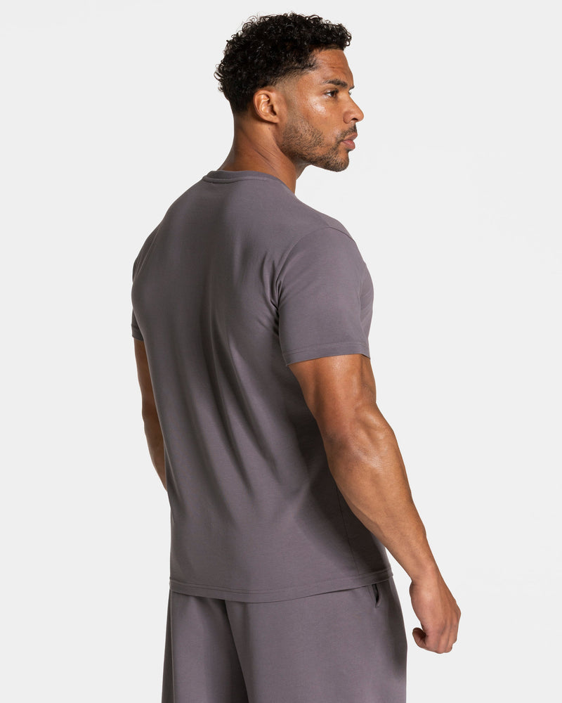 T-shirt Fitted Timeless Pro « graphite »