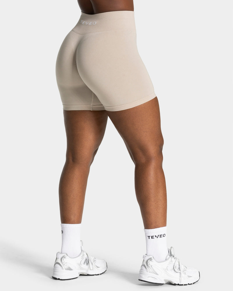 Short Covert Scrunch Timeless Pro « cream »