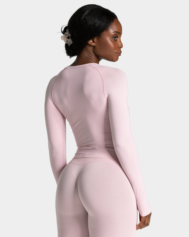 Haut à manches longues Timeless Pro « rose »