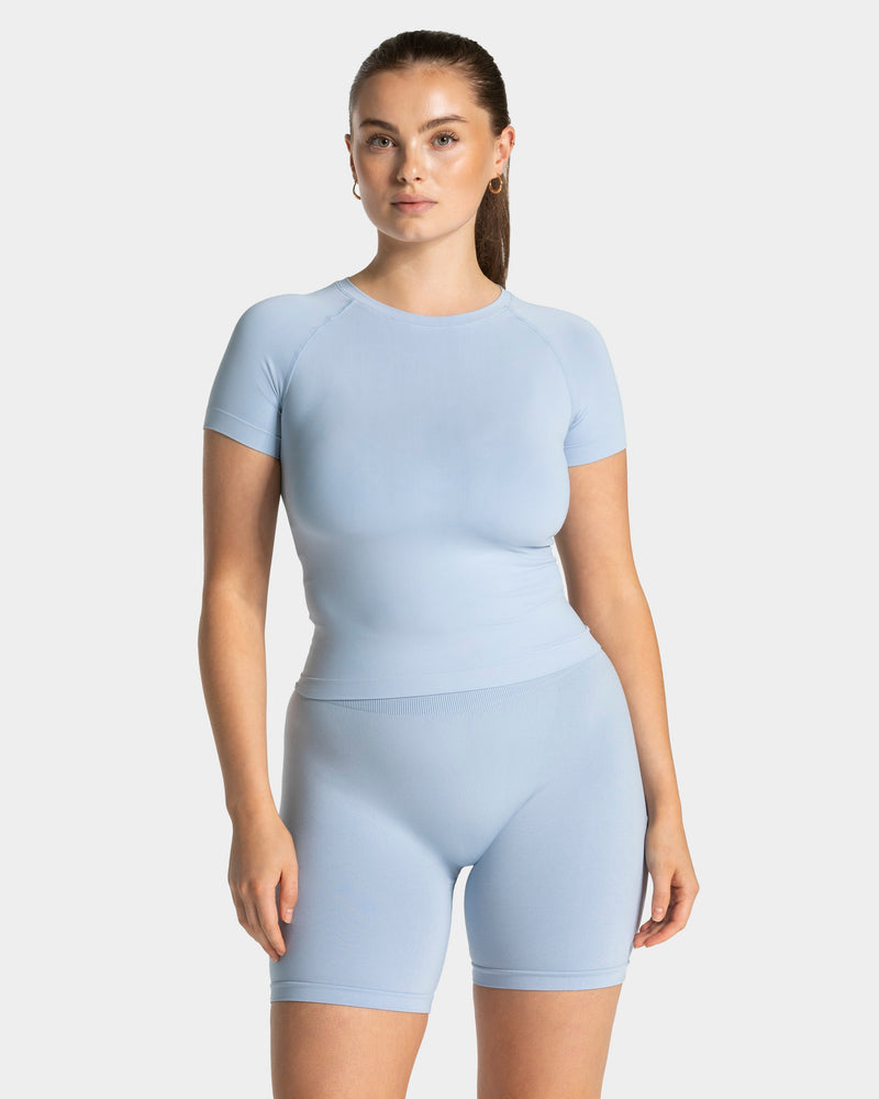 T-shirt Timeless Pro « bleu layette »