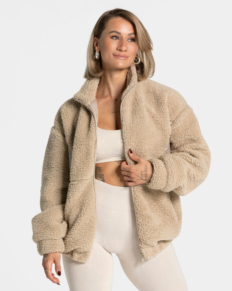Veste de sport Teddy « peanut »