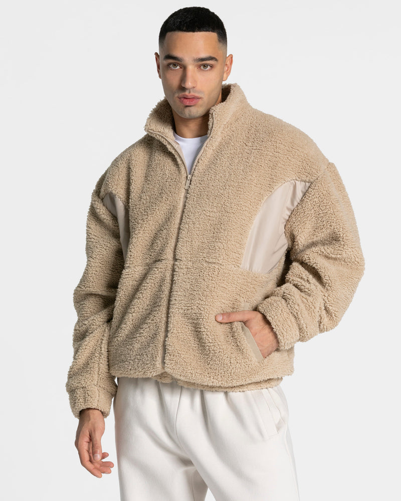 Veste de sport Teddy « peanut »