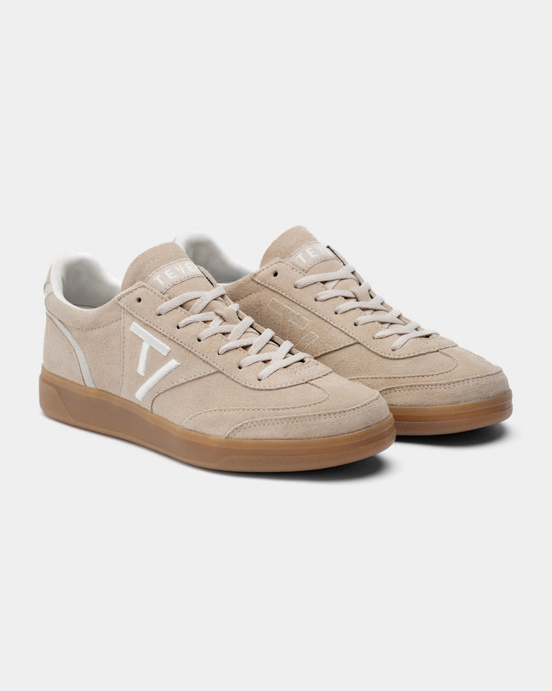 Baskets Classic Homme « Cream/blanc cassé »
