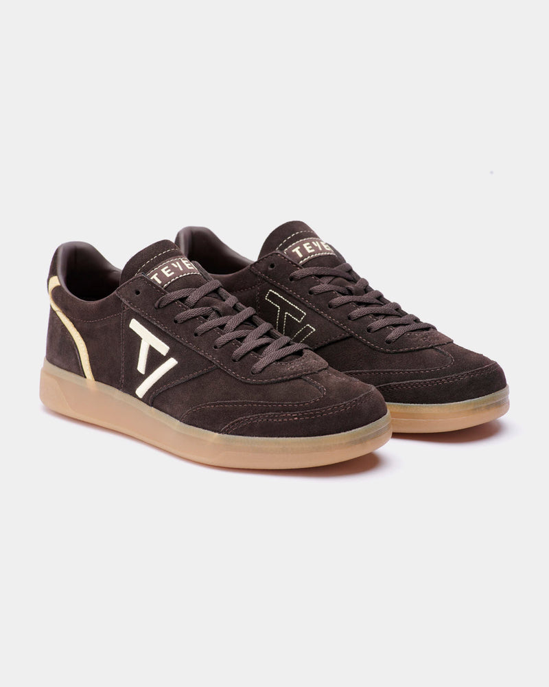 Baskets Classic Homme « Dark Chocolate/Butter Yellow »
