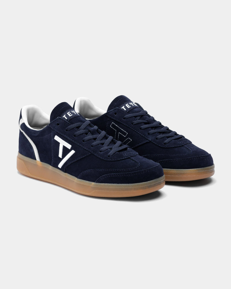 Baskets Classic Homme « Midnight/blanc cassé »