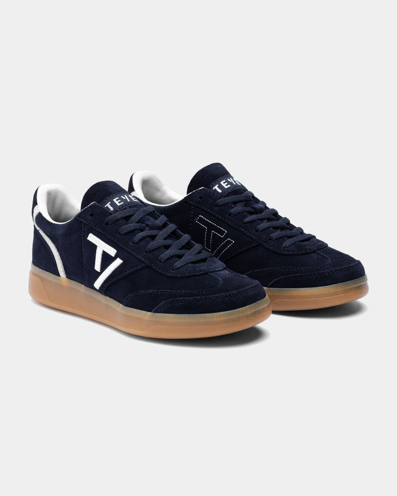 Baskets Classic Femme « Midnight/blanc cassé »