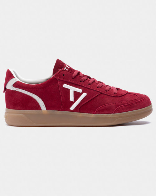Baskets Classic Homme « bordeaux/blanc cassé »