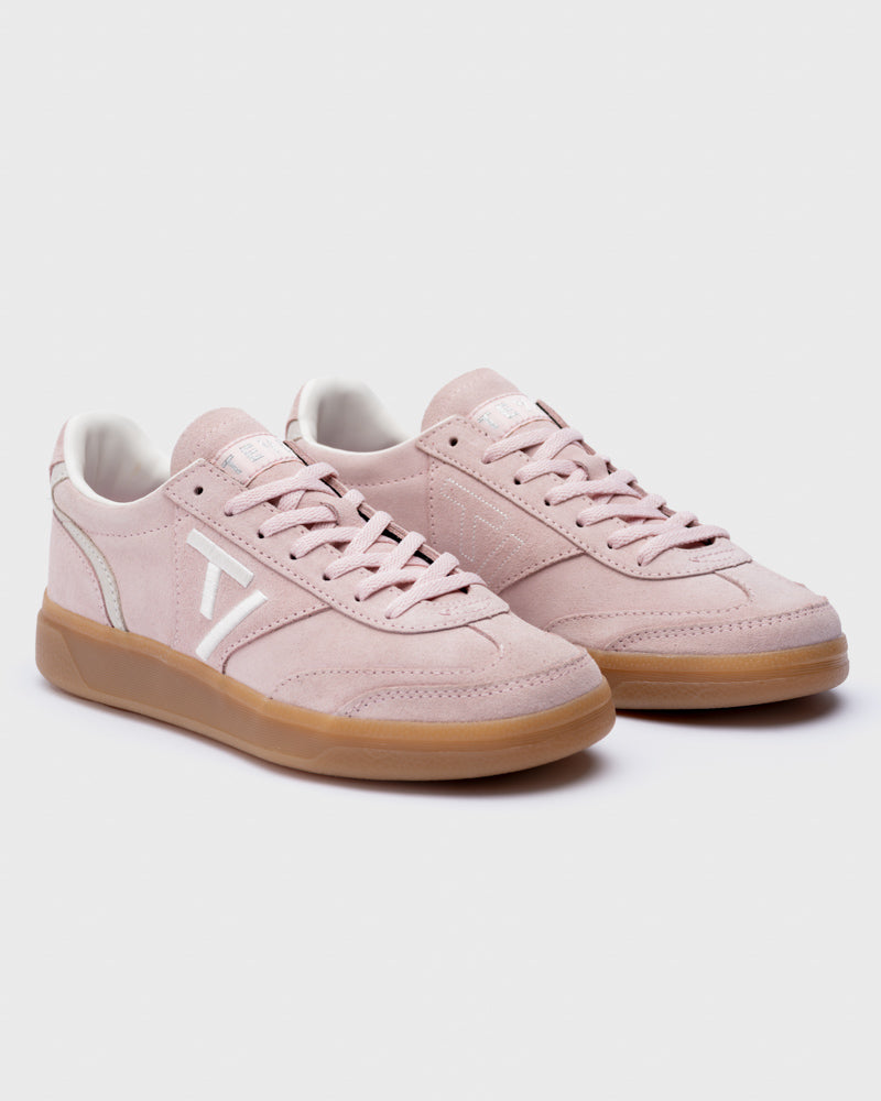 Baskets Classic Femme « rose/blanc cassé »