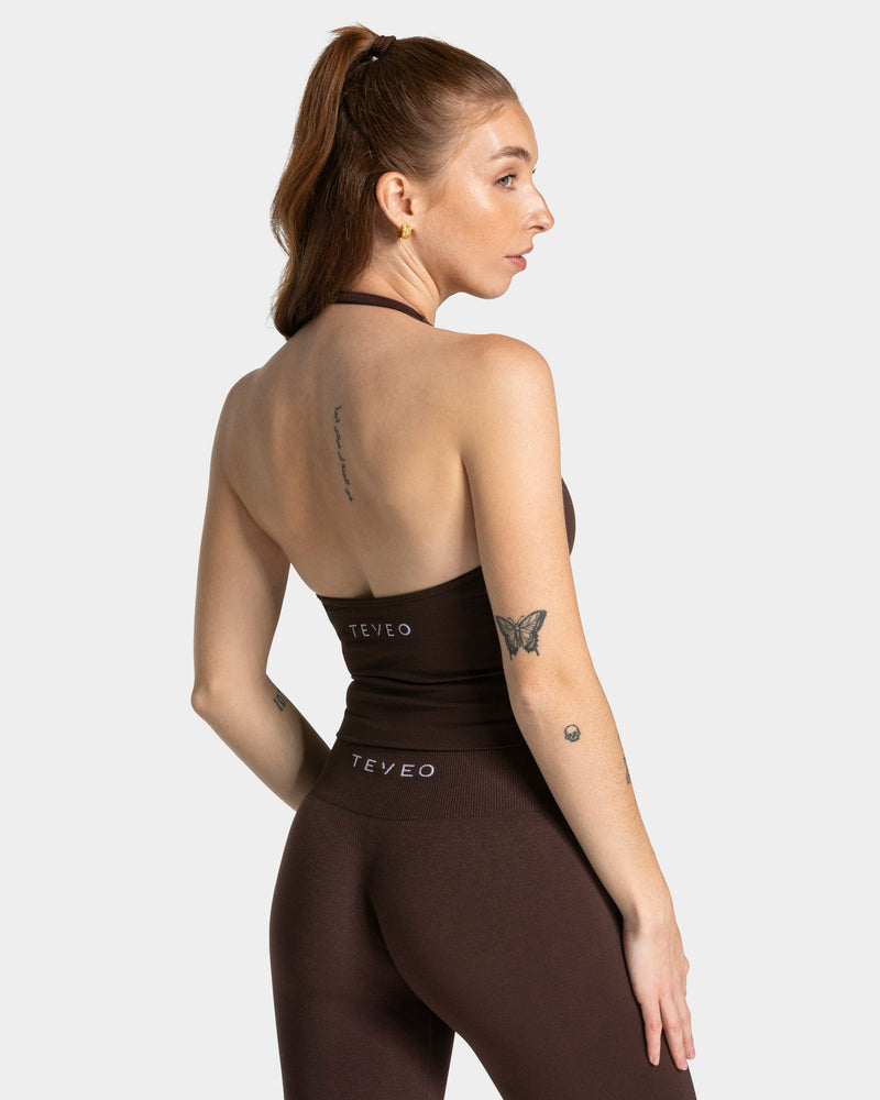 Haut dos nu Timeless Pro « Espresso »