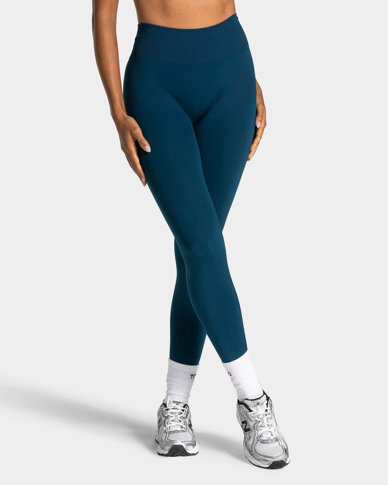 Legging Covert Scrunch Timeless Pro « sarcelle foncé »