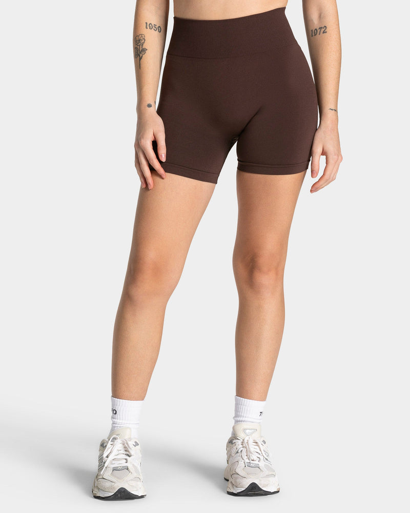 Short Covert Scrunch Timeless Pro « Espresso »