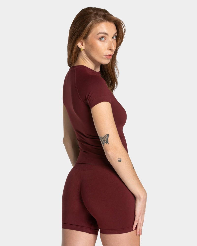 T-shirt Timeless Pro « bordeaux »
